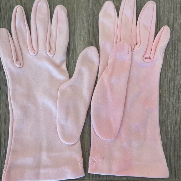 🩵 🩷 🤍 Vintage 60s gloves - Picture 3 of 4